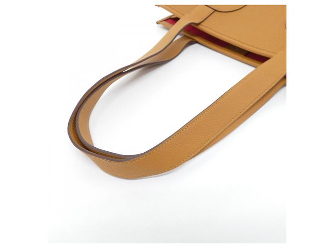 Hermès Hermes DREAM CATCHER Handtasche Braun Rot - Ansicht 6