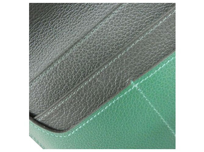 Hermès Hermes RMS Toutainman Verso Billfold Verde Verde scuro - vista 6