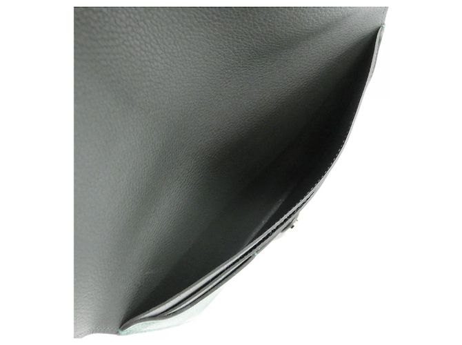 Hermès Hermes RMS Toutainman Verso Billfold Verde Verde scuro - vista 7