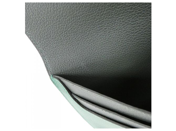 Hermès Hermes RMS Toutainman Verso Billfold Verde Verde scuro - vista 8