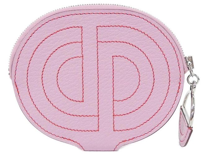 Hermès Hermes In The Loop Mini Coin Case Rosa - vista 2