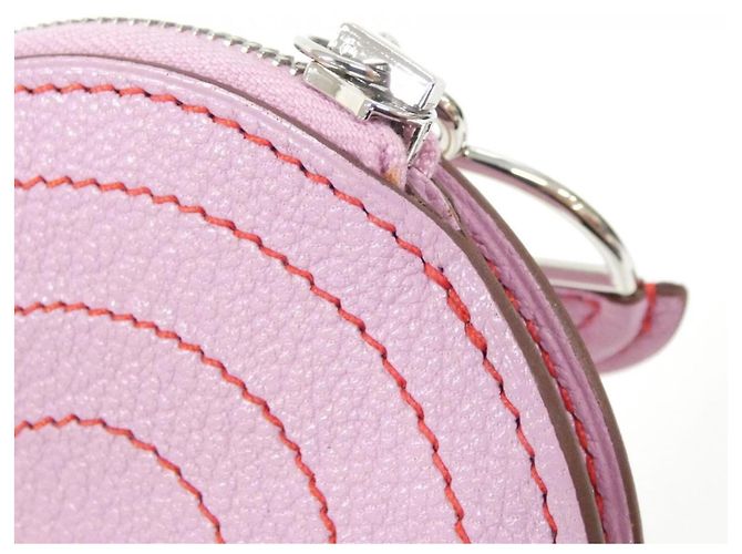 Hermès Hermes In The Loop Mini Coin Case Rosa - vista 3