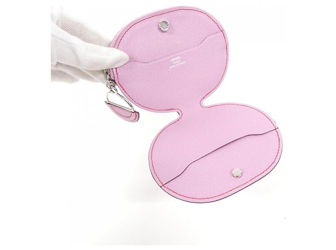 Hermès Hermes In The Loop Mini Coin Case Rosa - vista 4