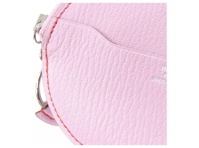 Hermès Hermes In The Loop Mini Coin Case Rosa - vista 5
