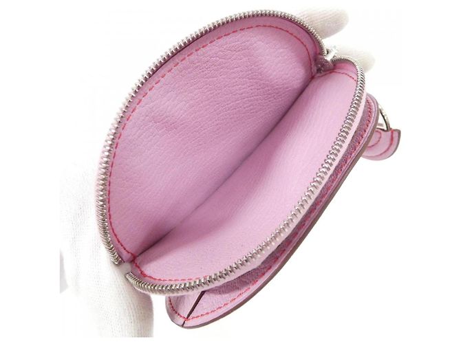 Hermès Hermes In The Loop Mini Coin Case Rosa - vista 6