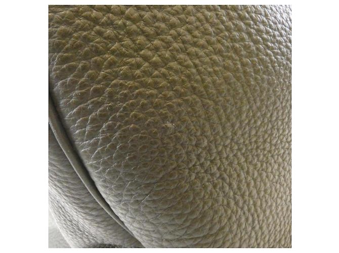 Hermès Hermes Victoria 43cm Boston Bag Grün Olivgrün Hellgrün - Ansicht 4