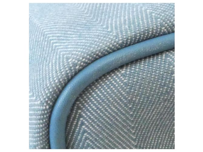 Hermès Hermes Valparaiso MM Handtasche Blau - Ansicht 4