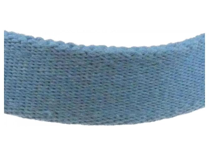Hermès Hermes Valparaiso MM Handtasche Blau - Ansicht 7