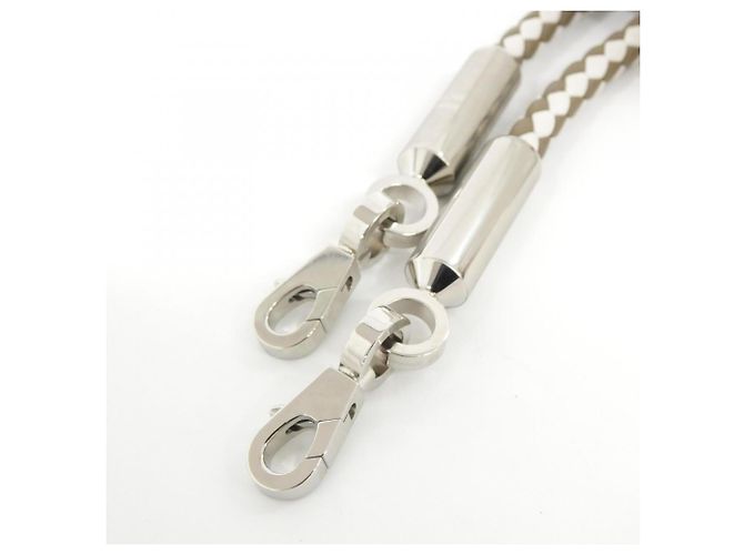 Hermès Cinturino Hermes Villevolte 086023CK Argento Beige - vista 5