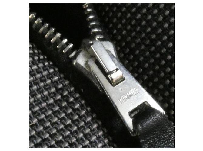 Hermès Hermes Herline Cabas Handtasche Schwarz - Ansicht 5