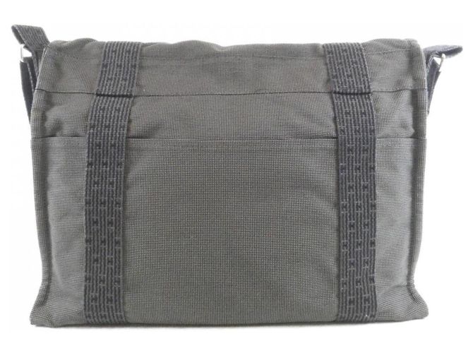 Hermès Borsa a tracolla Hermes Herline Bassas MM Nero - vista 2