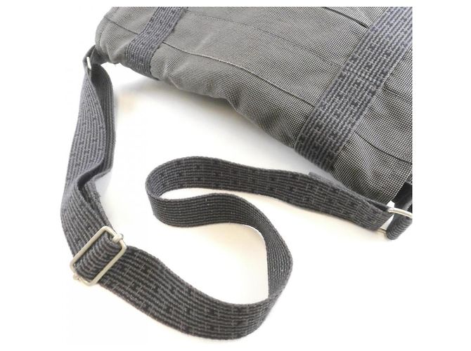 Hermès Borsa a tracolla Hermes Herline Bassas MM Nero - vista 6