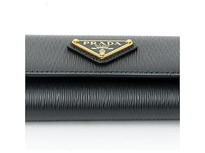 Portallaves Prada Triangle Negro - vista 3