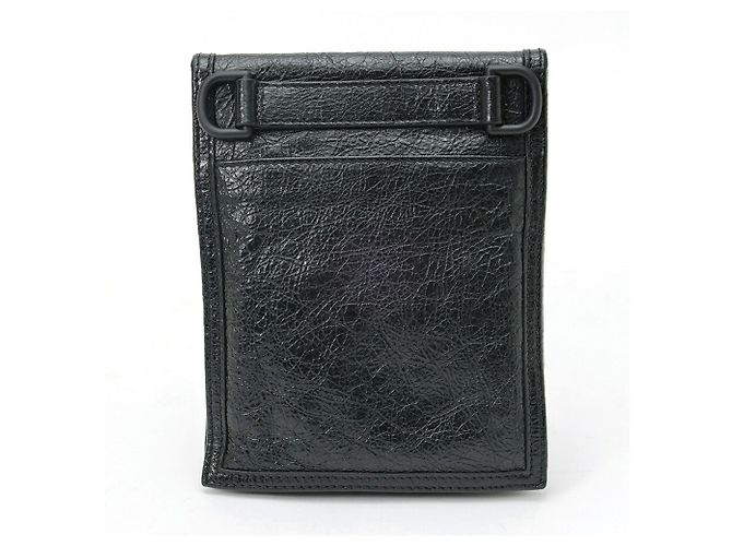 Borsa a tracolla Balenciaga Explorer Pouch Nero - vista 3