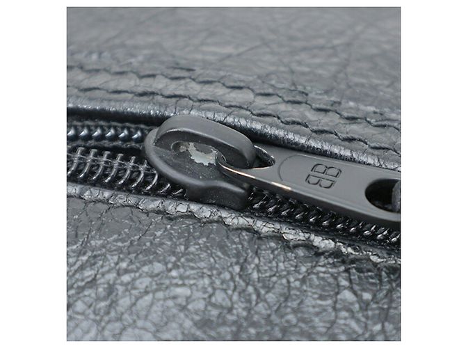Borsa a tracolla Balenciaga Explorer Pouch Nero - vista 5