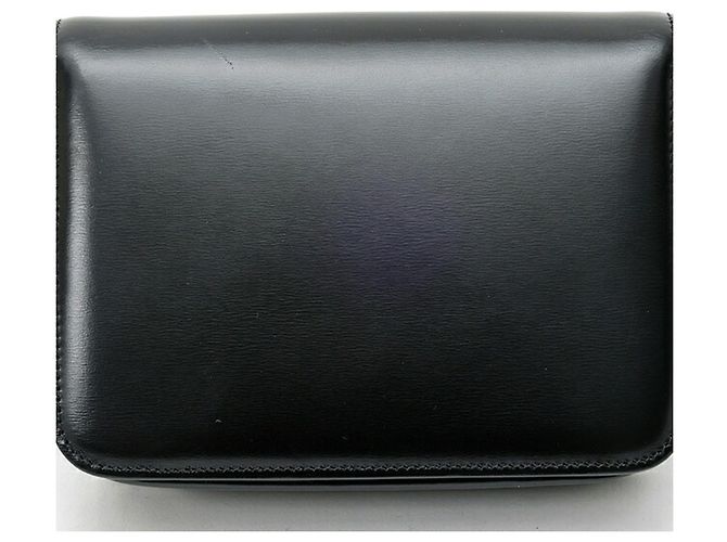 Céline Borsa a tracolla Celine Teen Triomphe Nero - vista 3