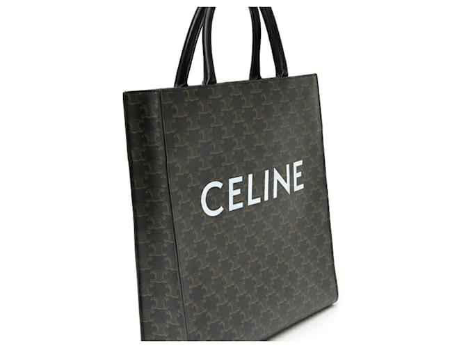 Cabas Céline Bolso Tote Vertical Medium Celine Negro - vista 2