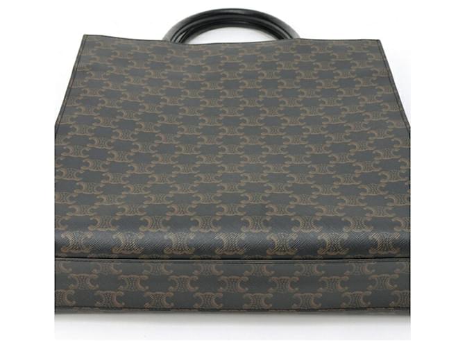 Cabas Céline Bolso Tote Vertical Medium Celine Negro - vista 5