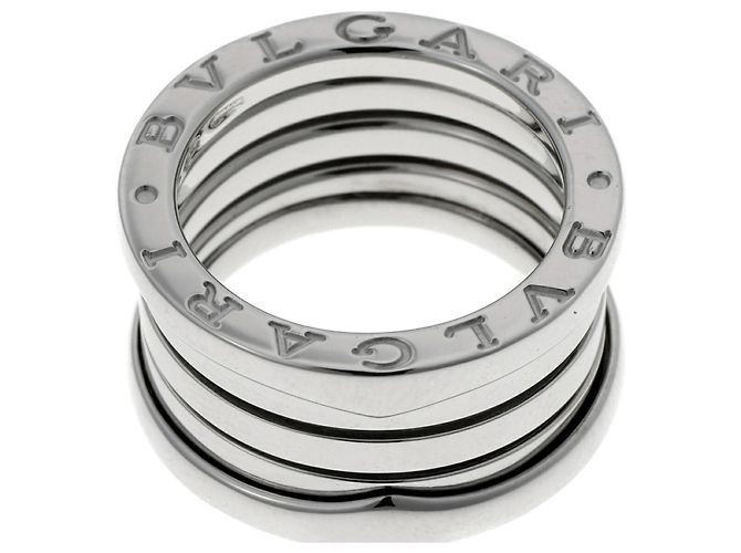 Bulgari Bvlgari B-Zero 1 Ring aus 18K Weißgold Golden - Ansicht 2