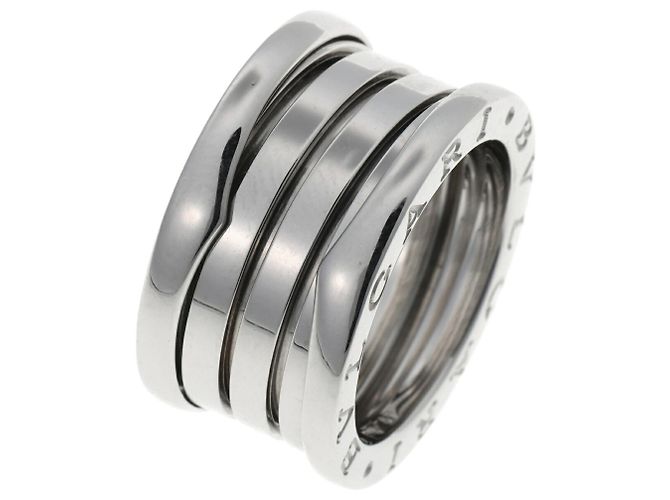 Bulgari Bvlgari B-Zero 1 Ring aus 18K Weißgold Golden - Ansicht 3