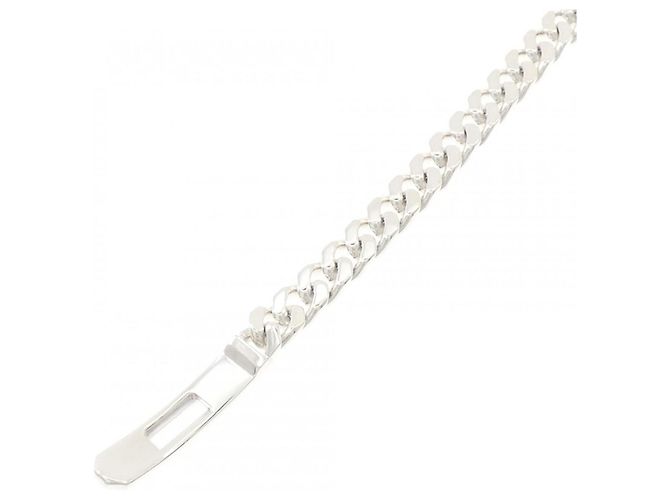 Hermès Bracciale Gourmet Hermes Kelly TPM Silver Charm - vista 2
