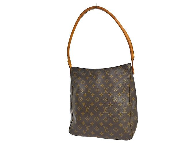 Louis Vuitton Looping Monogram Canvas GM Braun - Ansicht 2