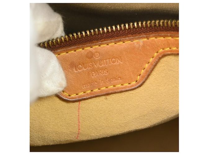 Louis Vuitton Looping Monogram Canvas GM Braun - Ansicht 4