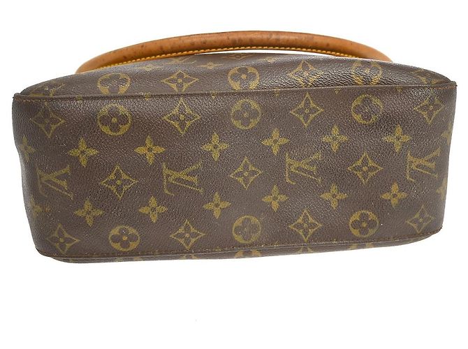 Louis Vuitton Looping Monogram Canvas GM Braun - Ansicht 6