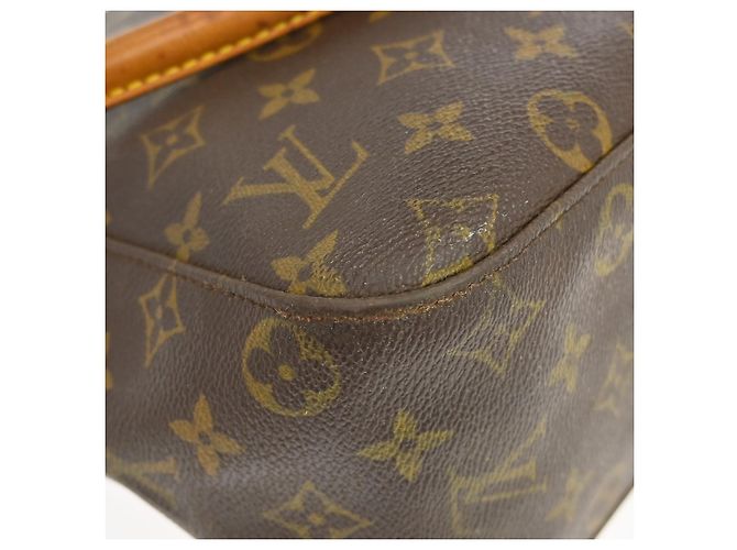 Louis Vuitton Looping Monogram Canvas GM Braun - Ansicht 7