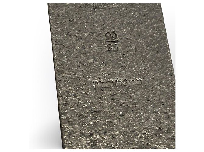 Loewe Anagram Gürtel aus schwarzem Leder - Ansicht 11