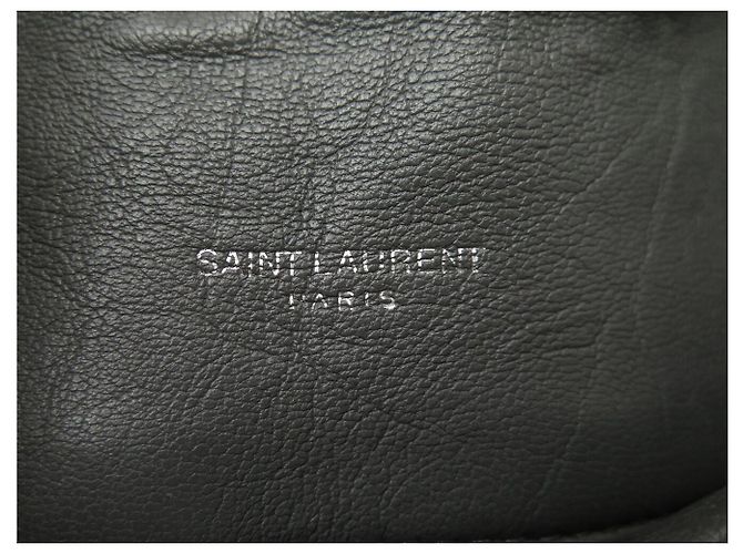 Yves Saint Laurent SAINT LAURENT LOULOU PUFFER MEDIUM 577475 GRIGIO BORSA A MANO BORSA A TRACCOLLA - vista 11
