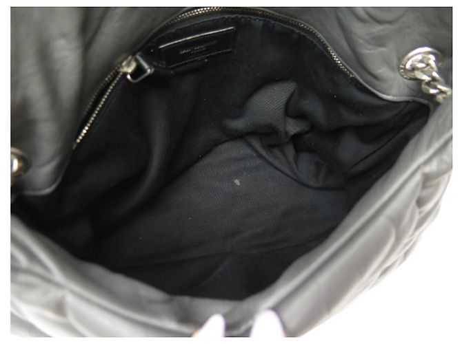 Yves Saint Laurent SAINT LAURENT LOULOU PUFFER MEDIUM 577475 GRIGIO BORSA A MANO BORSA A TRACCOLLA - vista 13
