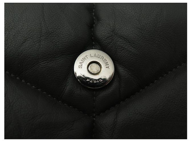 Yves Saint Laurent SAINT LAURENT LOULOU PUFFER MEDIUM 577475 GRIGIO BORSA A MANO BORSA A TRACCOLLA - vista 14