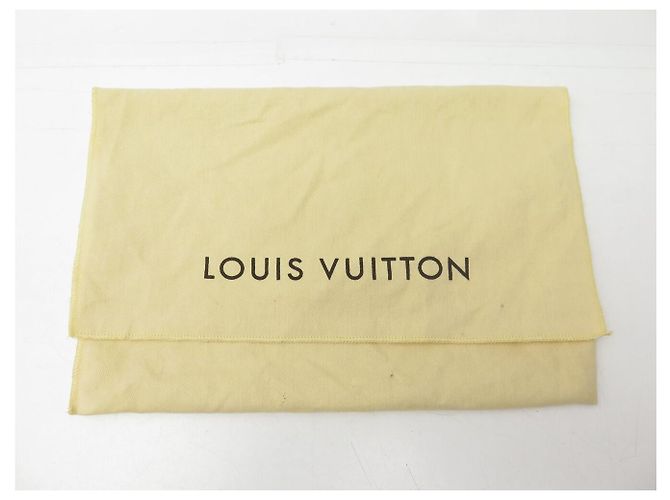 BORSA A MANO LOUIS VUITTON EVA POCHETTE TOILE DAMIER EBONY N55213 BAG Marrone - vista 16