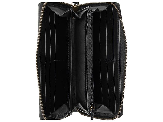 Portafoglio con zip Gucci GG Marmont in pelle matelassé - vista 5