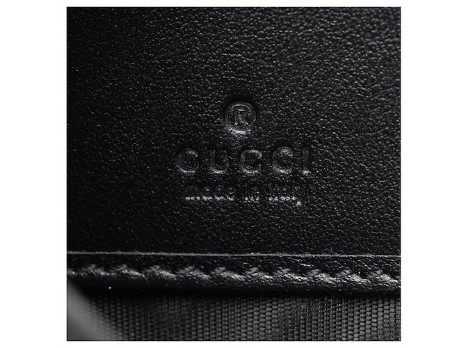 Portafoglio con zip Gucci GG Marmont in pelle matelassé - vista 6