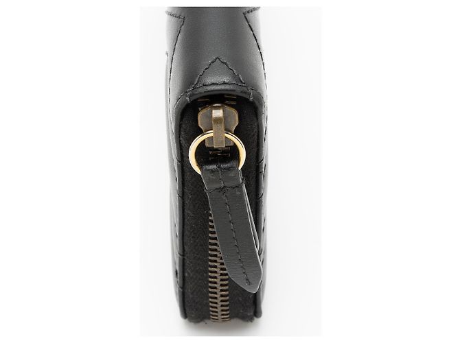 Portafoglio con zip Gucci GG Marmont in pelle matelassé - vista 8