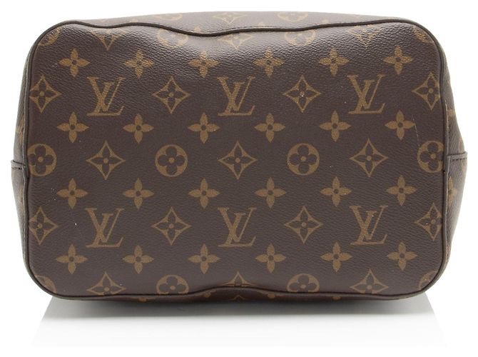 Néonoé Borsa a tracolla Louis Vuitton Monogram Canvas Neonoe MM Marrone - vista 4