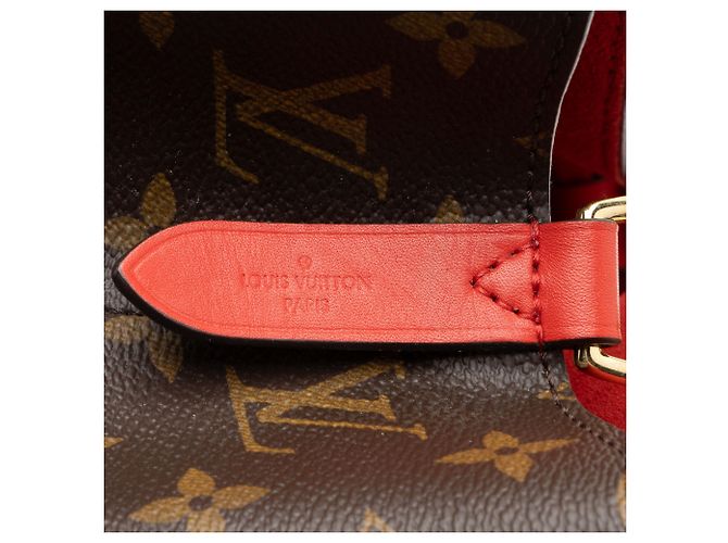 Néonoé Borsa a tracolla Louis Vuitton Monogram Canvas Neonoe MM Marrone - vista 8