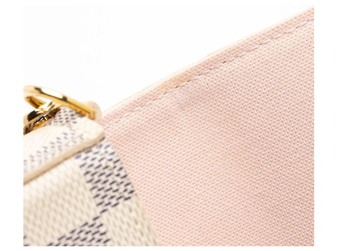 Pochette Félicie Louis Vuitton Damier Azur Felicie Pochette Blu - vista 10