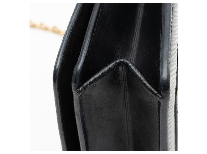 Louis Vuitton Twist Gürtel-Chain-Wallet aus Epi-Leder Schwarz - Ansicht 10