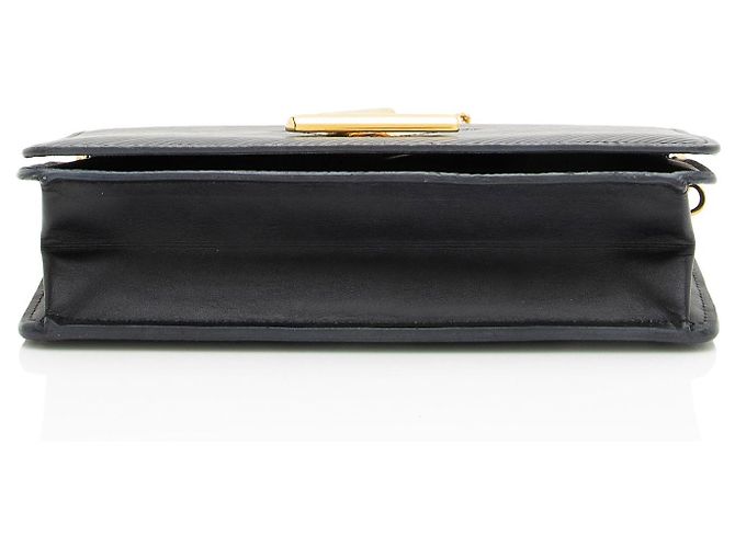 Louis Vuitton Twist Gürtel-Chain-Wallet aus Epi-Leder Schwarz - Ansicht 4