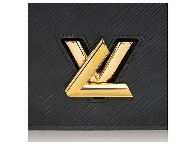 Louis Vuitton Twist Gürtel-Chain-Wallet aus Epi-Leder Schwarz - Ansicht 9