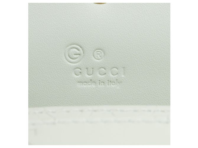 Tarjetero de piel Jumbo GG de Gucci Verde - vista 6
