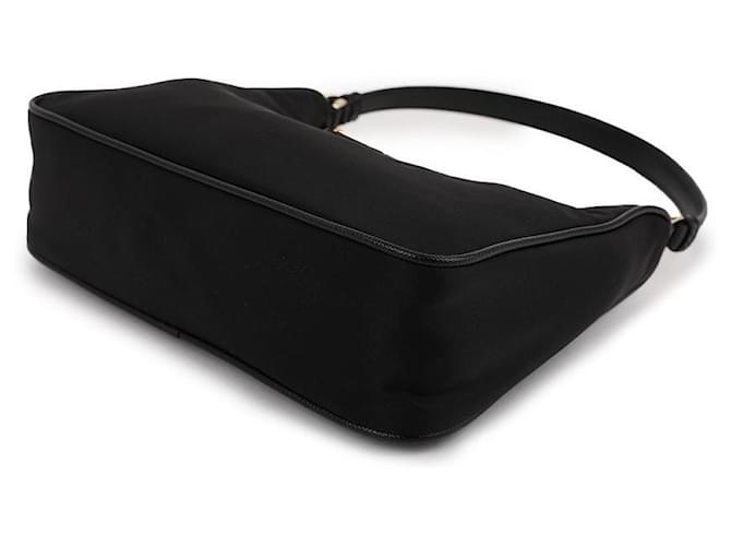 Prada Borsa Mini Re-edition Re-nylon Nero - vista 5