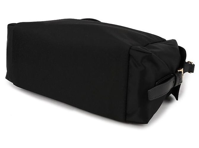 Prada Borsa a tracolla Explorer Large in Re-nylon Nero - vista 5