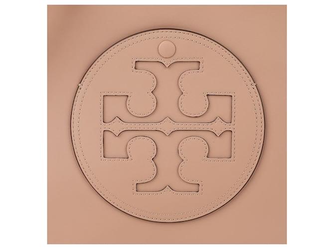 Tory Burch Borsa Tote Ella Bio Small in vimini Marrone - vista 8