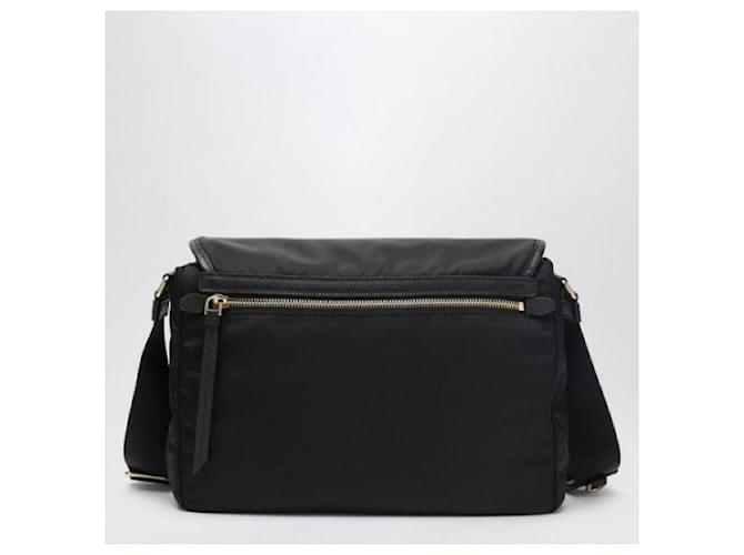 Prada Borsa a tracolla in Re-nylon Nero - vista 4