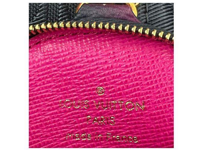 Borsa a tracolla Louis Vuitton Monogram Giant Spring In The City Papillon BB Rosa - vista 8