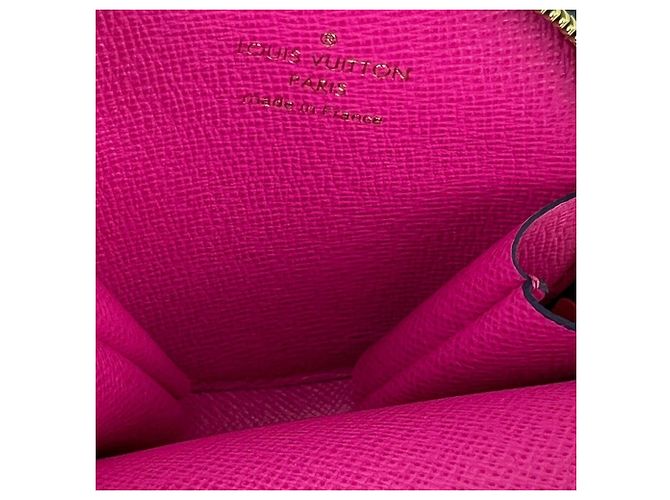 Borsa a tracolla Louis Vuitton Monogram Giant Spring In The City Papillon BB Rosa - vista 9